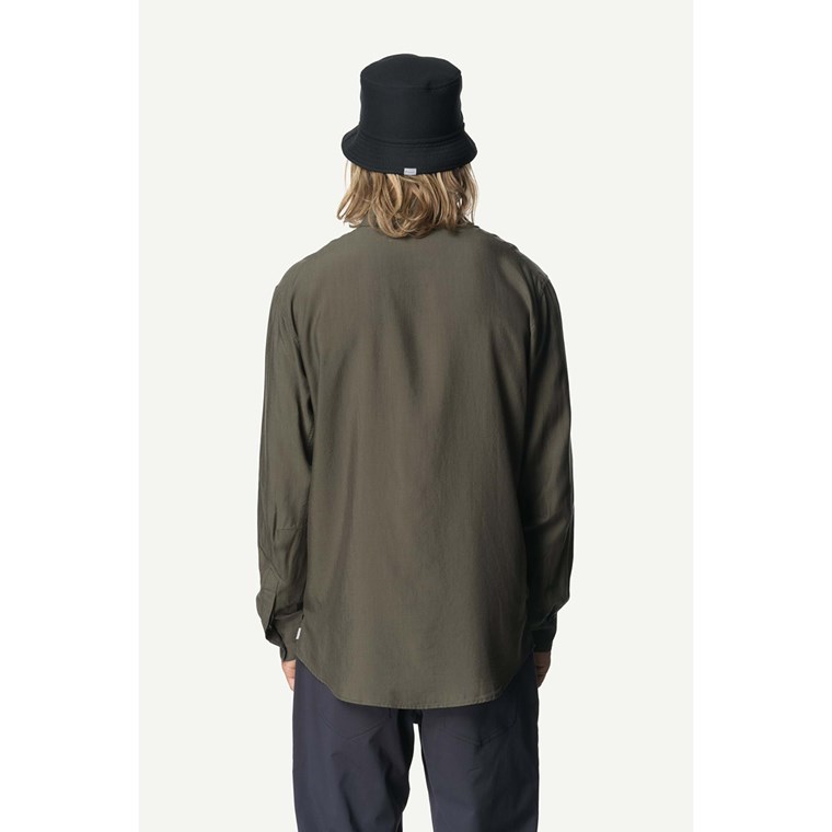 Houdini M's Tree LongsleeveShirt Dawn Green