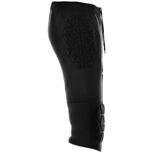 Calção de goleiro anatômico preto Uhlsport
