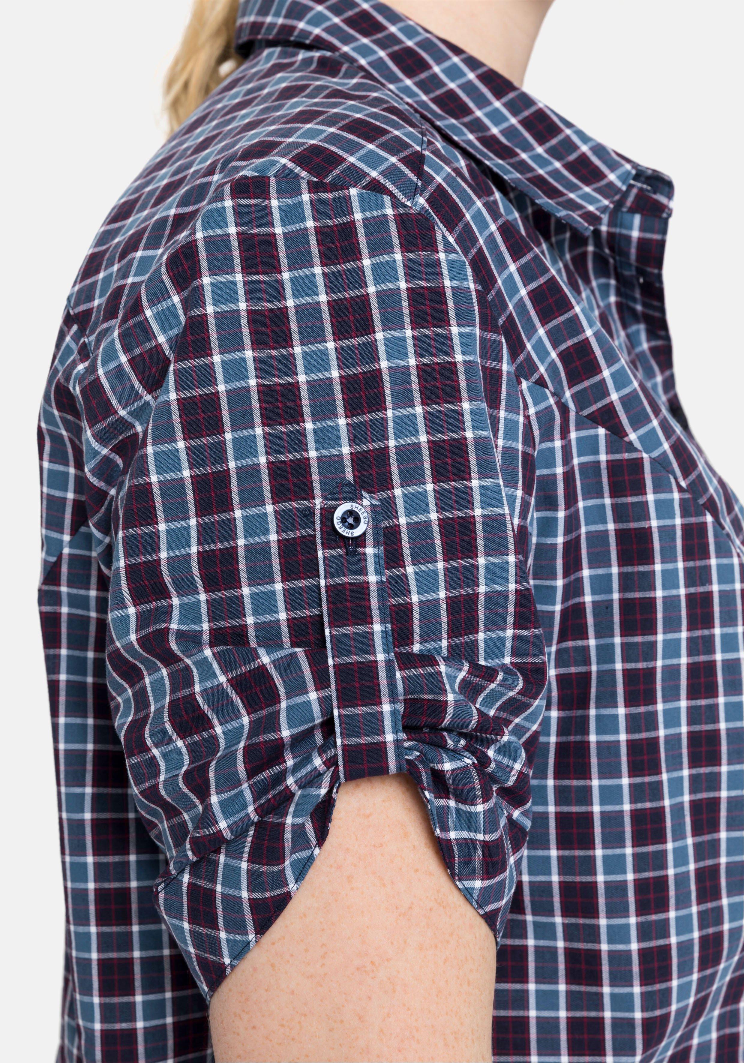 Wanderbluse mit Reißverschluss-Taschen