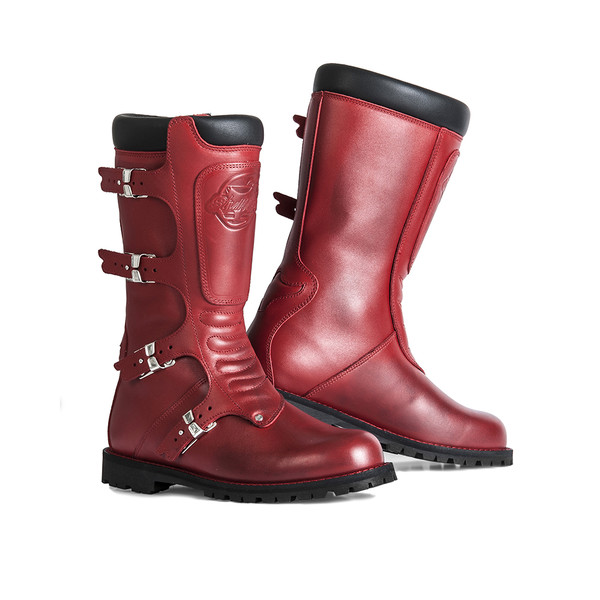 Stylmartin - Bottes Continental Rouge