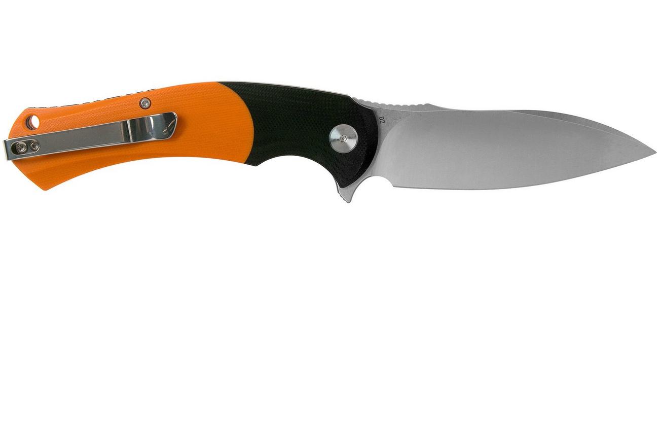 Bestech Penguin BG32C Black-Orange G10 zakmes
