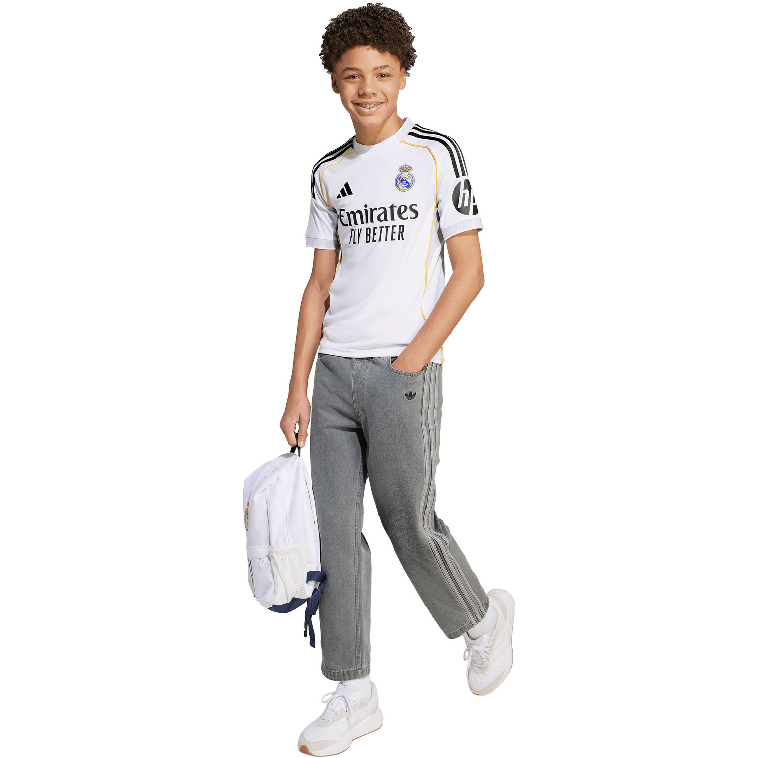adidas Real Madrid Thuis Shirt Kids 2025/2026