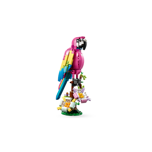 LEGO Creator Eksotisk Pink Papegøje - 31144