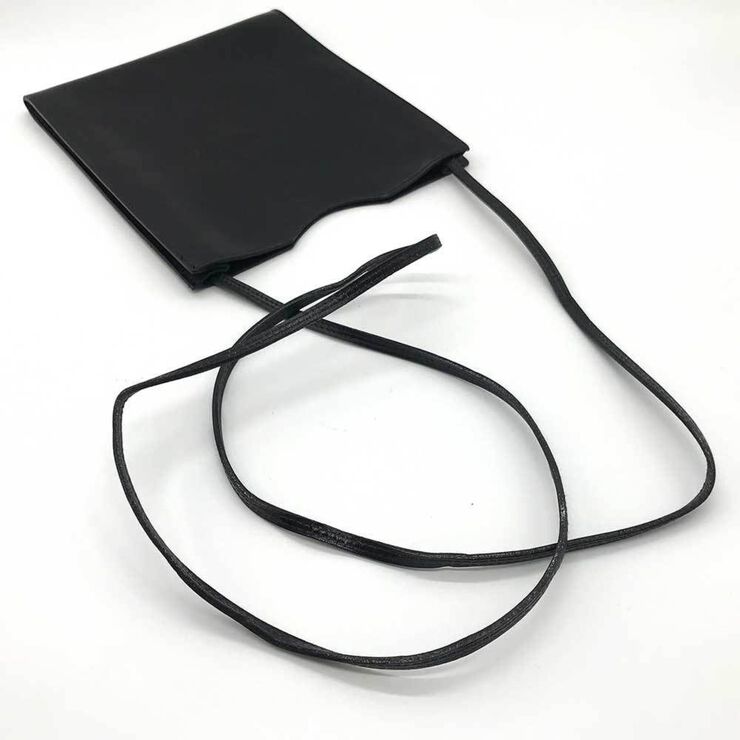 Hermès Vintage Hermès Crossbody Bag Black