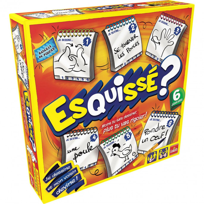 Esquissé : 6 joueurs