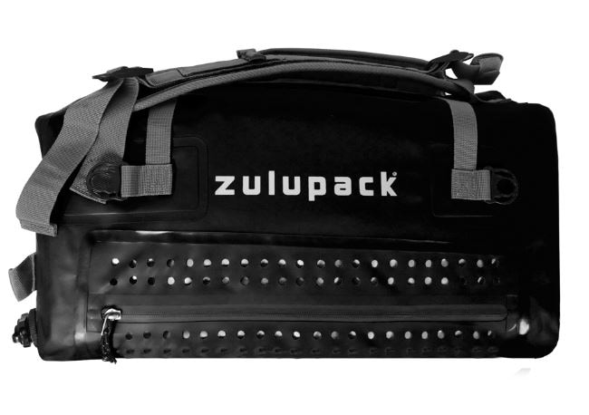 Zulupack Borneo 45<br>Vanntett bag med bæresystem