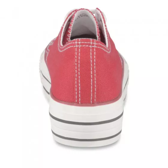 Baskets ROUGE MERRY SCOTT