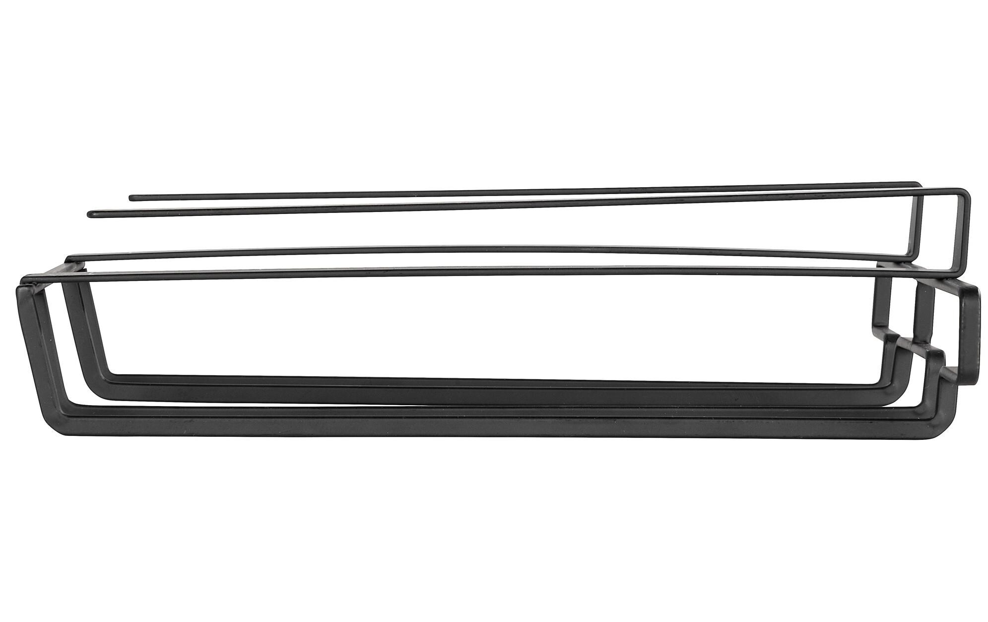 Schrankeinbau Gläserhalter Für 6 Tassen SchwarzGläserhaken
