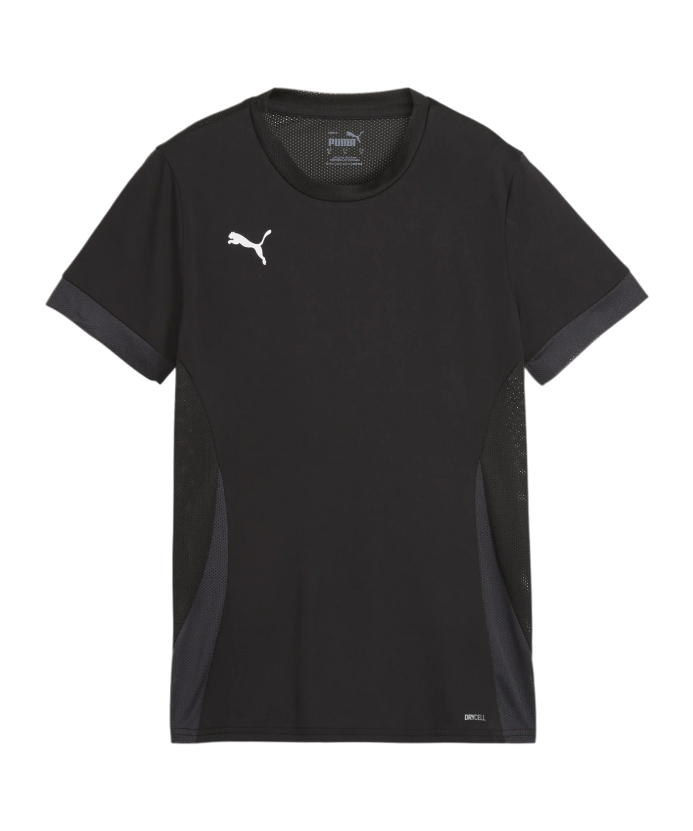 PUMA teamGOAL Matchday Trikot Damen Schwarz Weiss F03