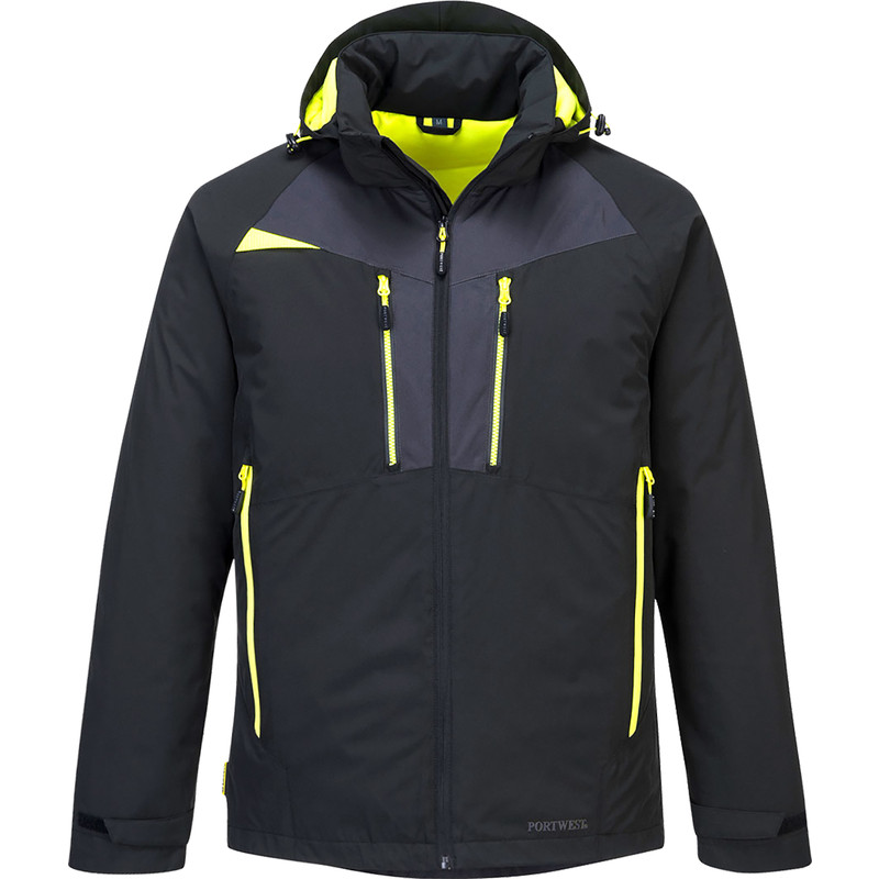 Portwest DX4 winterjas M zwart