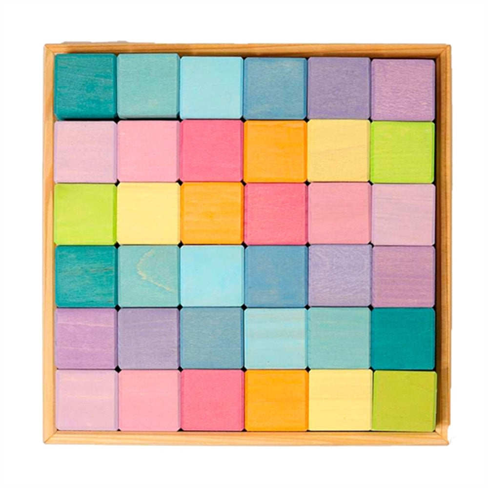 Klodser Pastel Mosaic - GRIMM´S → Luksusbaby.dk