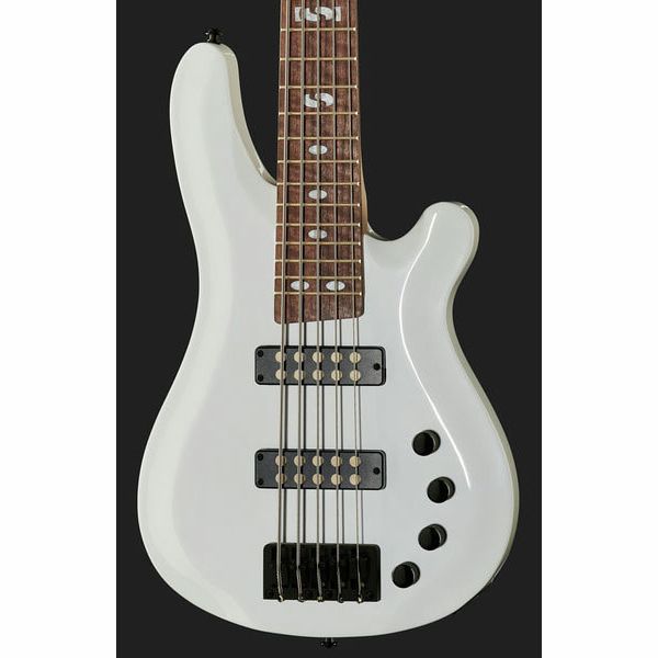 Harley Benton B-550 White Progressive Series