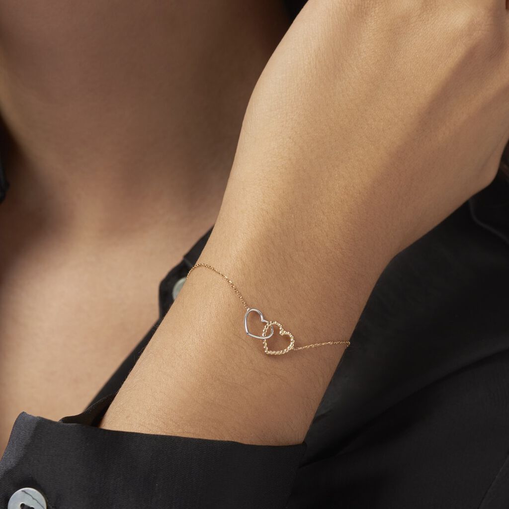 Bracelet Elizabeta Or Bicolore