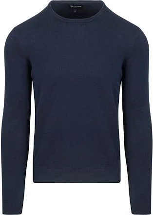 Suitable Respect Oinir Pullover Navy RSP-24PUO-NA kopen