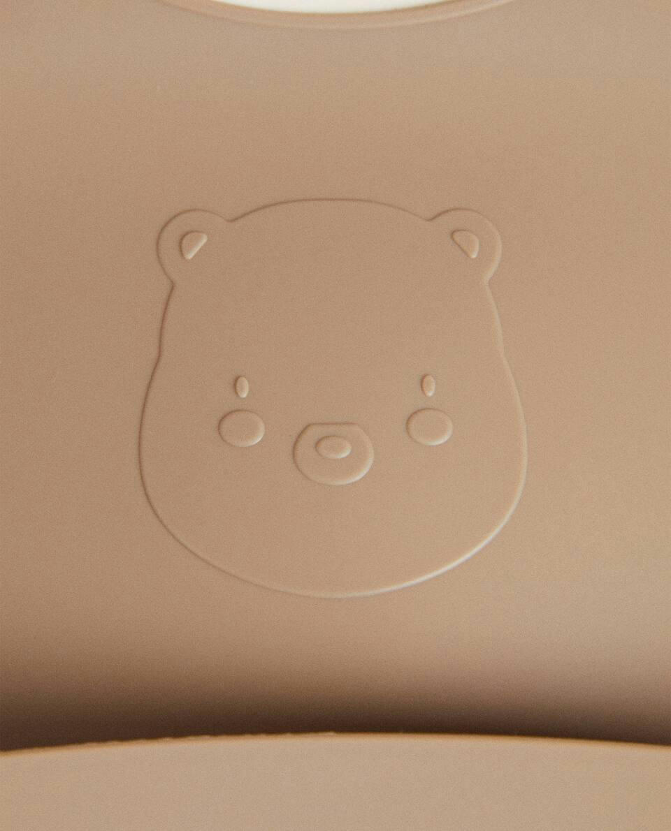BABADOR DE URSO DE SILICONE