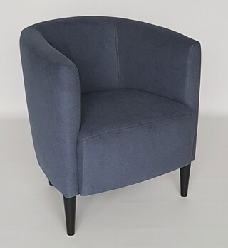 Sessel NORWICH blau