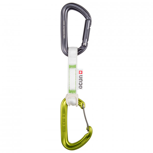 Ocun - Hawk QD Combi Bio-Dyn-Ring 15 mm - Dégaine