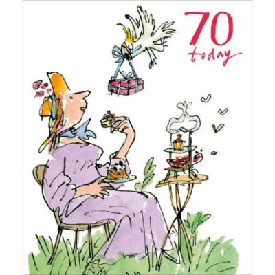 70 Lady In The Garden