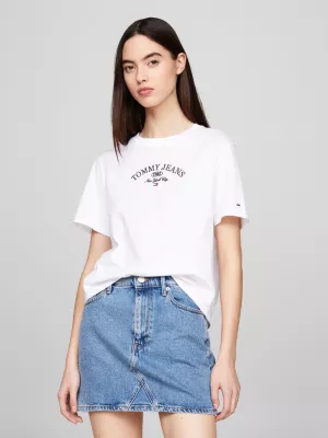 Camiseta clássica com logo