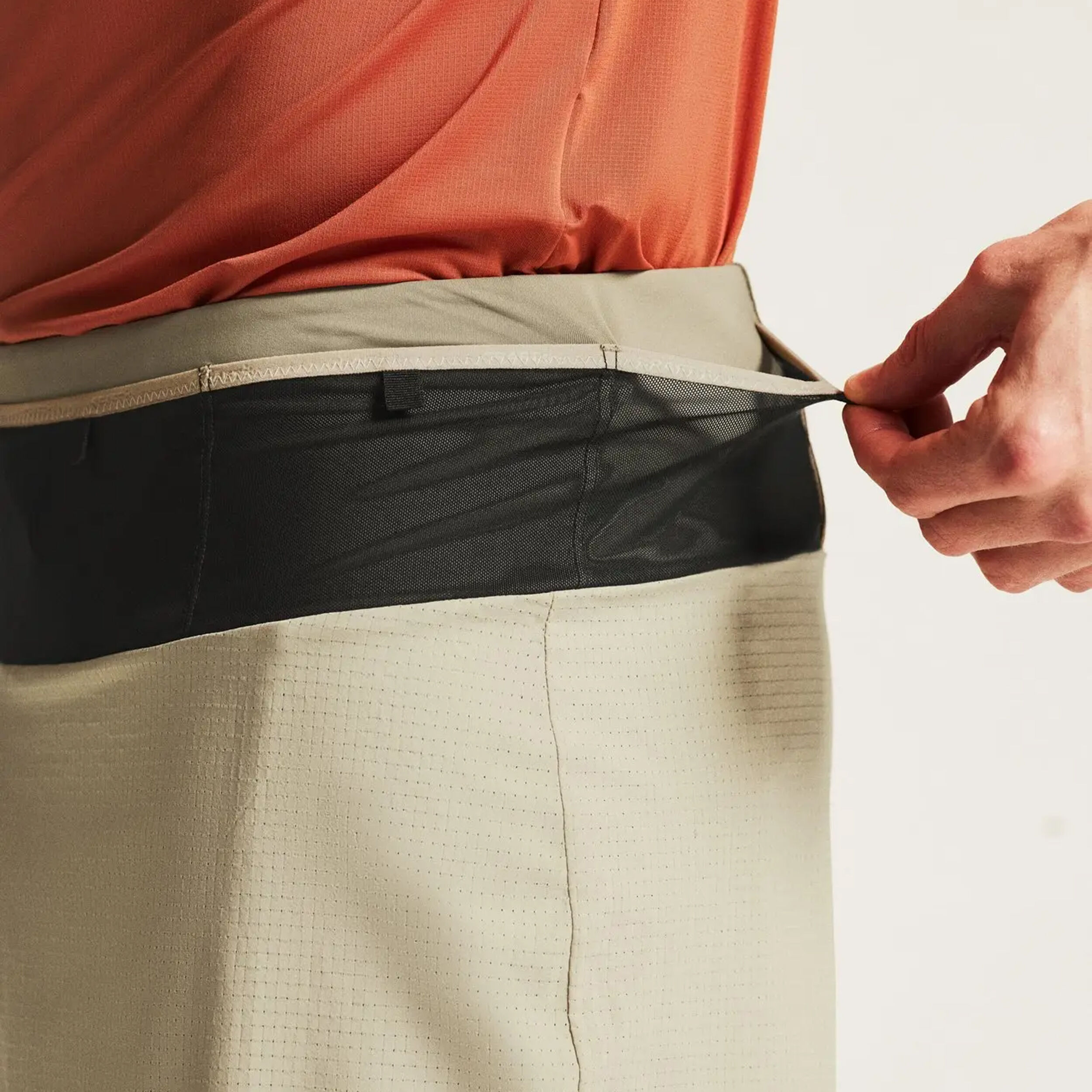 Craft Pro Trail Short De Running Hommes - Beige