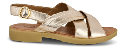 Green Comfort Damesandal Guld 422034Q34
