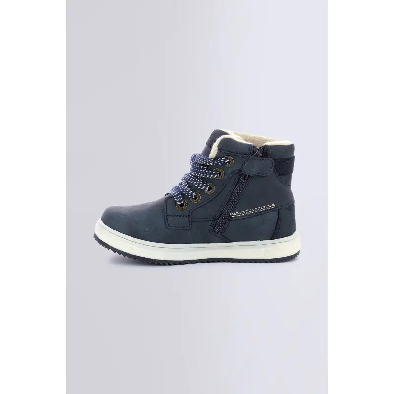 YEPO WPF MARINE SNEAKERS HAUTES Synthétique Garçon