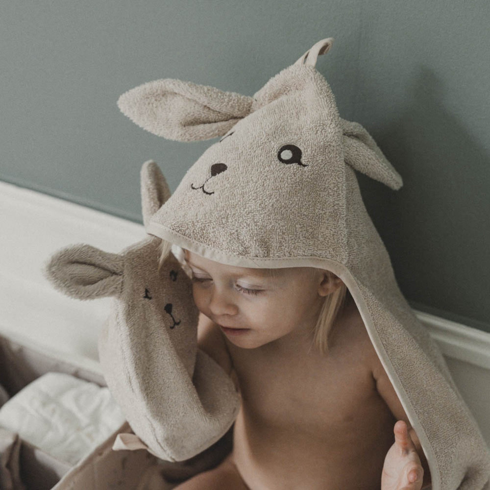 Køb That's Mine Bunny Mivo Hooded Håndklæde