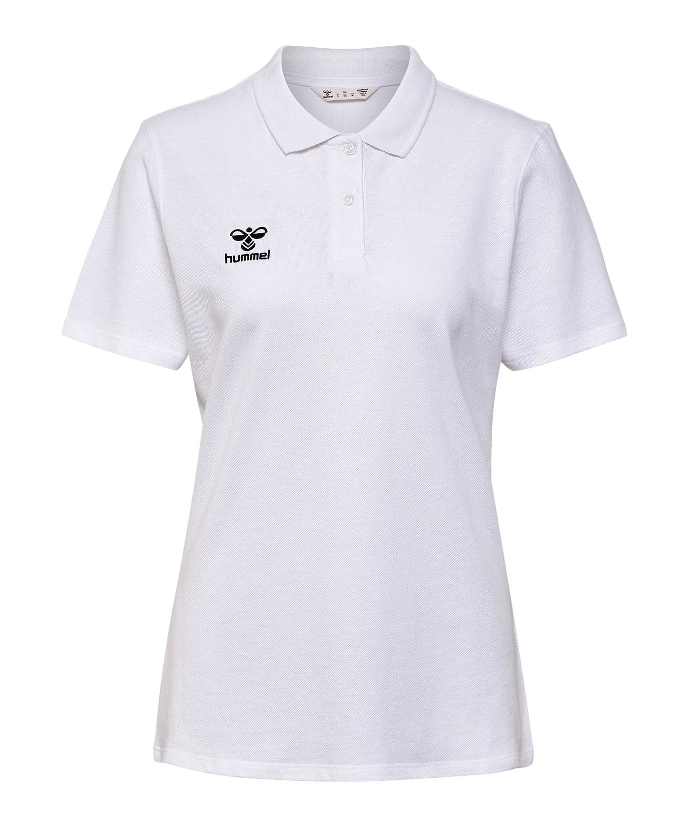 Hummel GO 2.0 Polo Damen Weiss F9001
