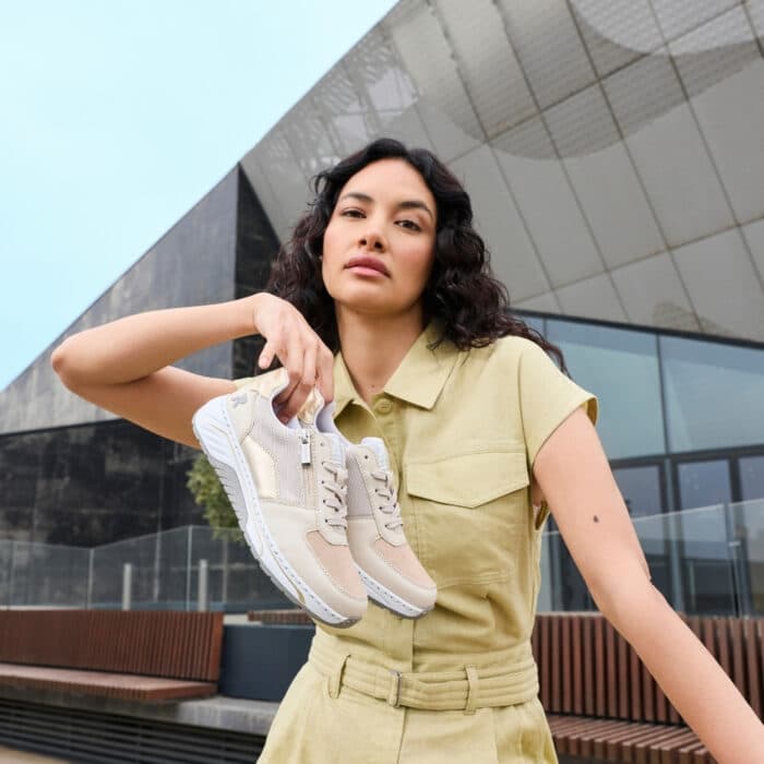 Rieker Sneakers Dame 53101-60