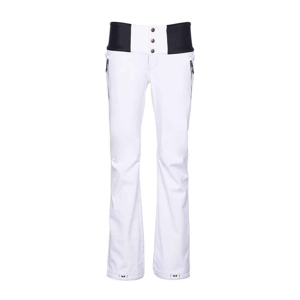 686 GOSSIP SOFTSHELL - Pantalon ski Femme white