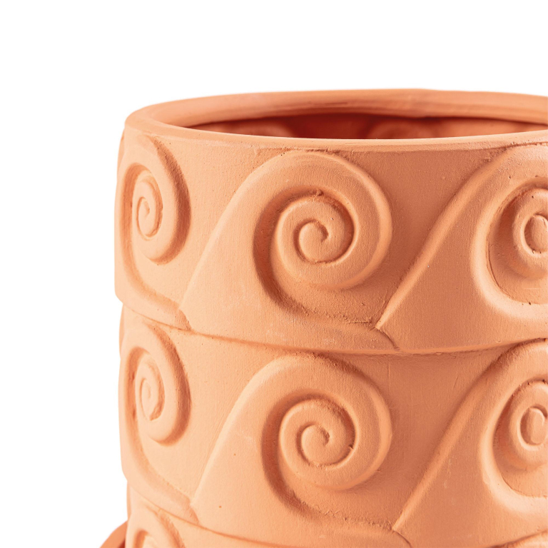Seletti Magna Graecia Onda bloempot kobaltblauw