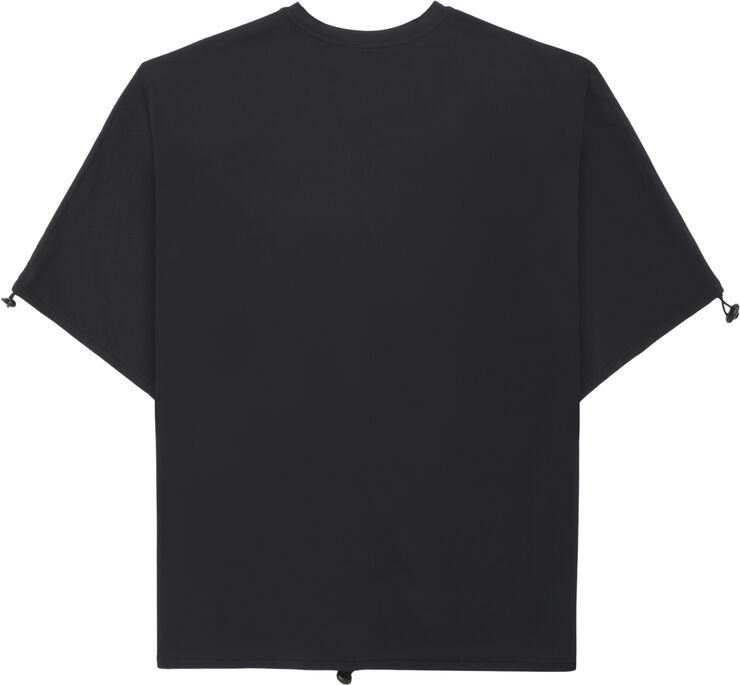 7 Days Active Drawstring Tee 001 black