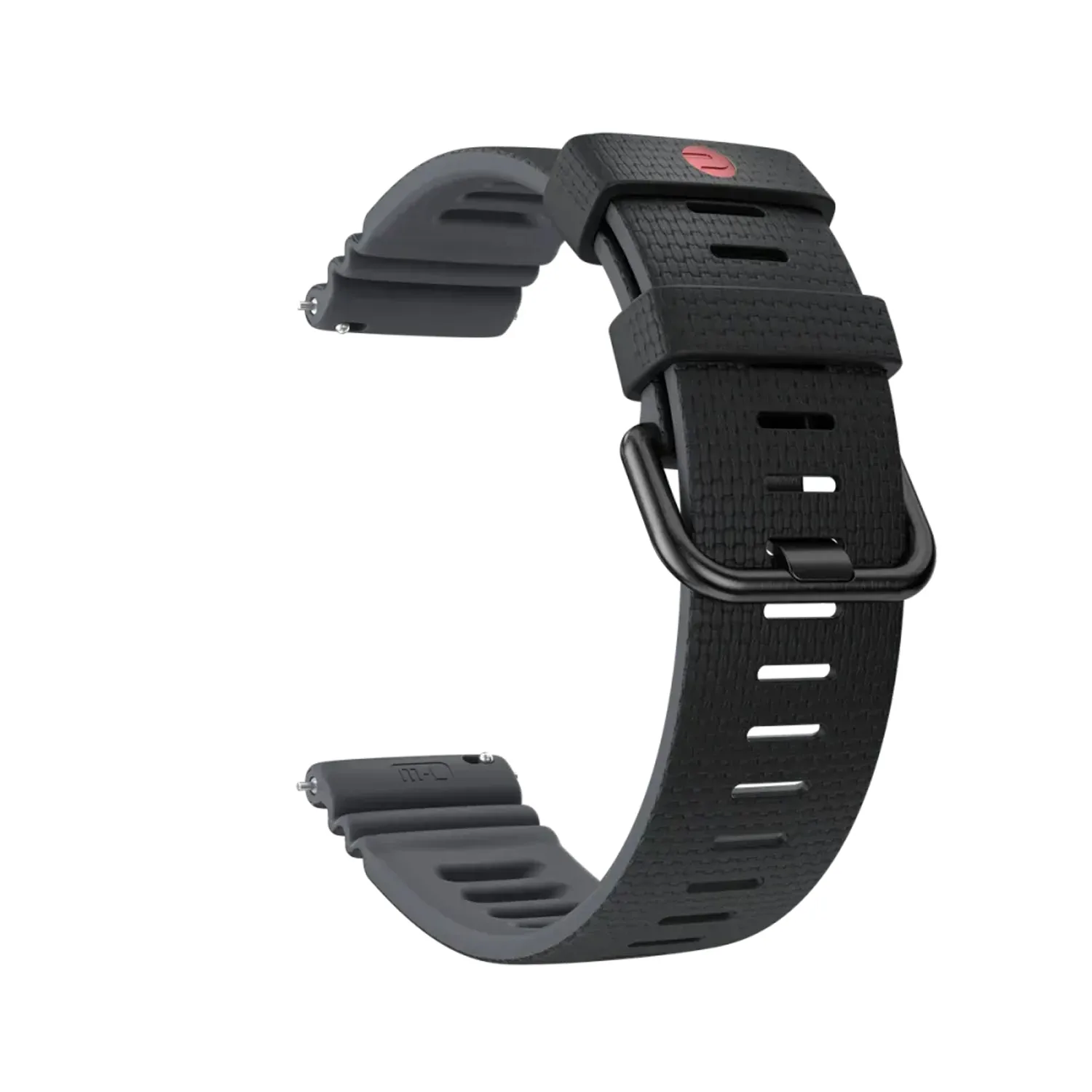 Polar Premium Silicone Wristband Night Black