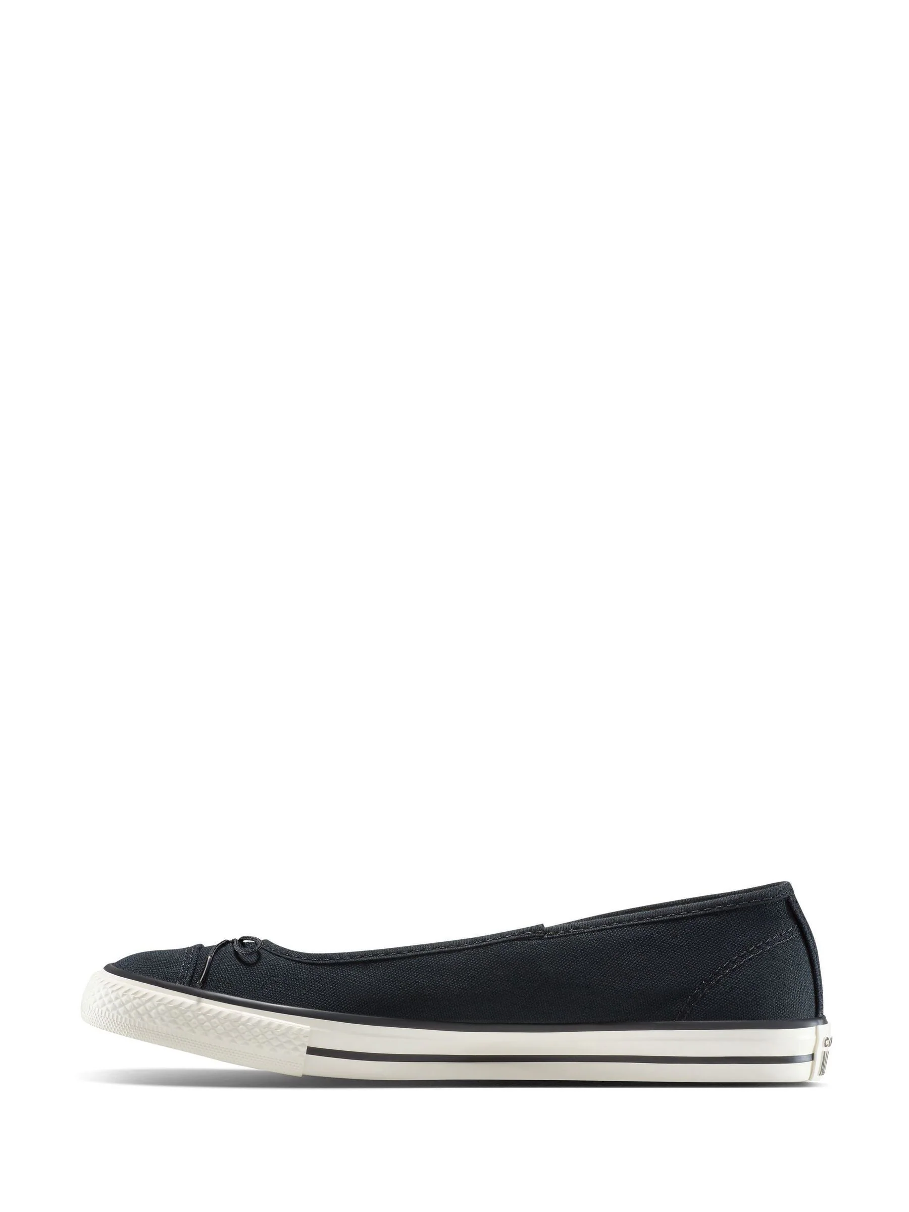 Zwart - Converse Chuck Taylor All Star Dainty Ballerina Canvas
