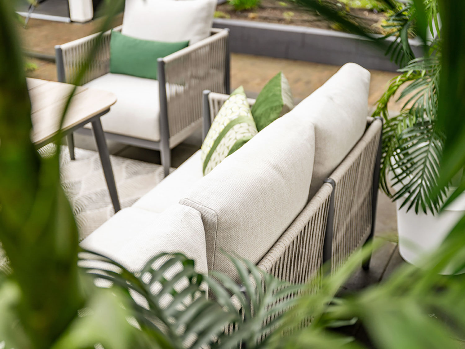 Lounge-Set Diamo 4-teilig