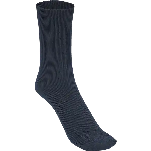 Tencel Feine Rippen Socke petrol 35 / 38