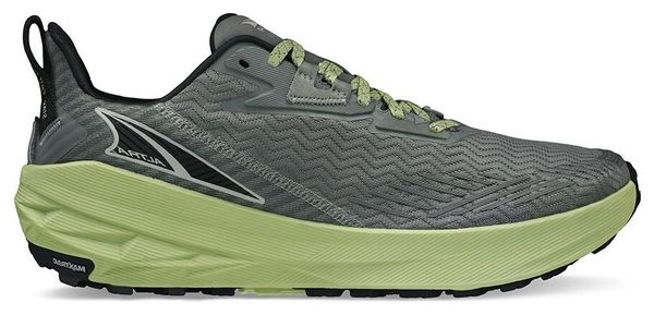 Chaussures Trail Altra Experience Wild Gris/Vert Homme
