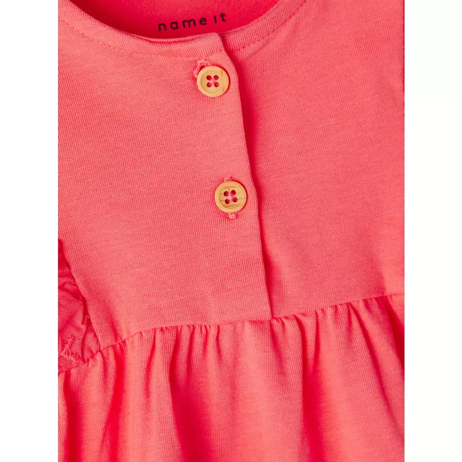 name it Kleid Nbfhenriette Georgia Peach