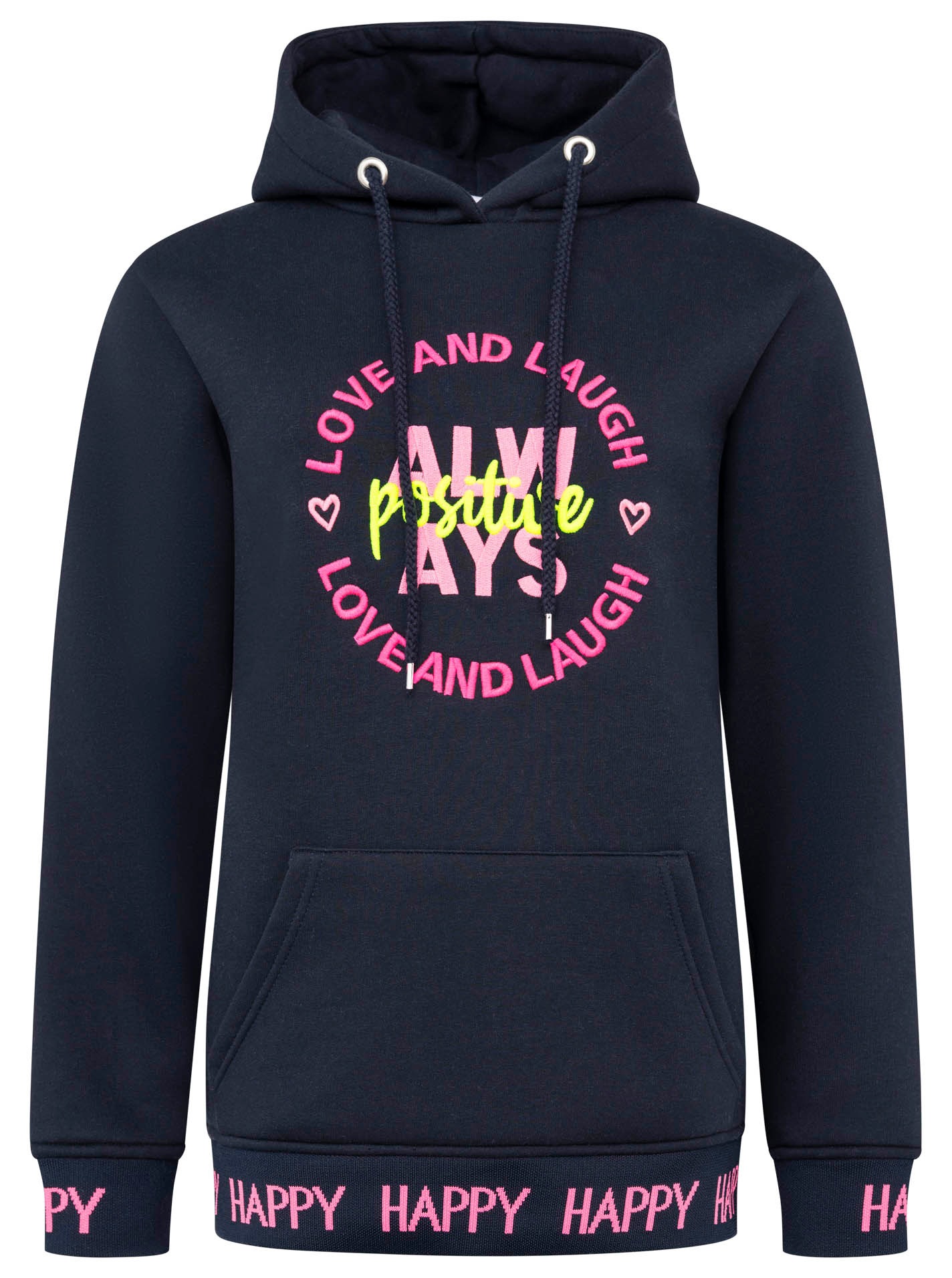 Zwillingsherz Hoodie »