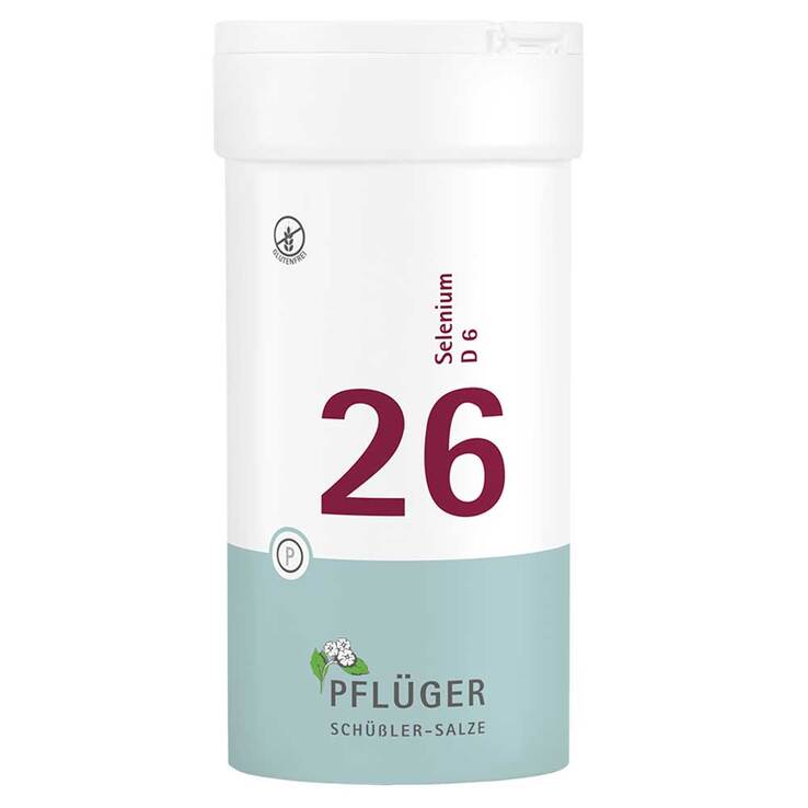 Biochemie Pflüger 26 Selenium D 6 Tabletten, 400 St