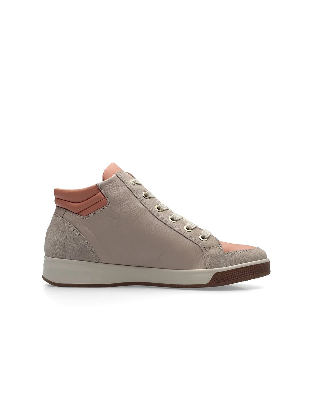 Sneaker Rom shell peach
