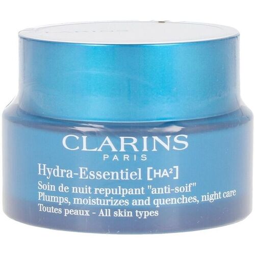 Clarins - Hydra Essentiel Crema Hidratante De Noche
