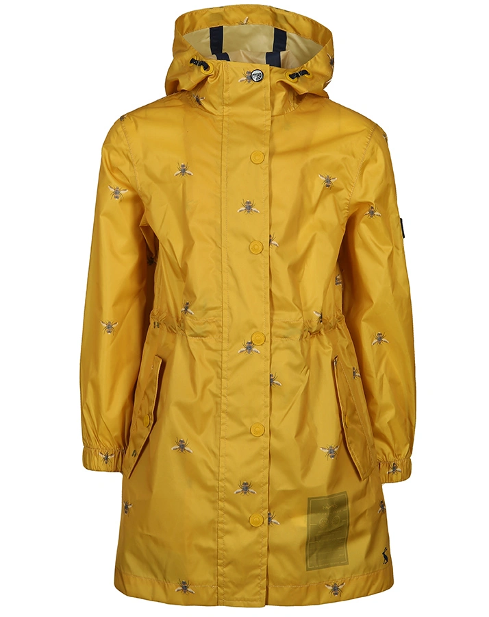 Regenmantel GOLIGHTLY – GOLD BEE in honiggelb