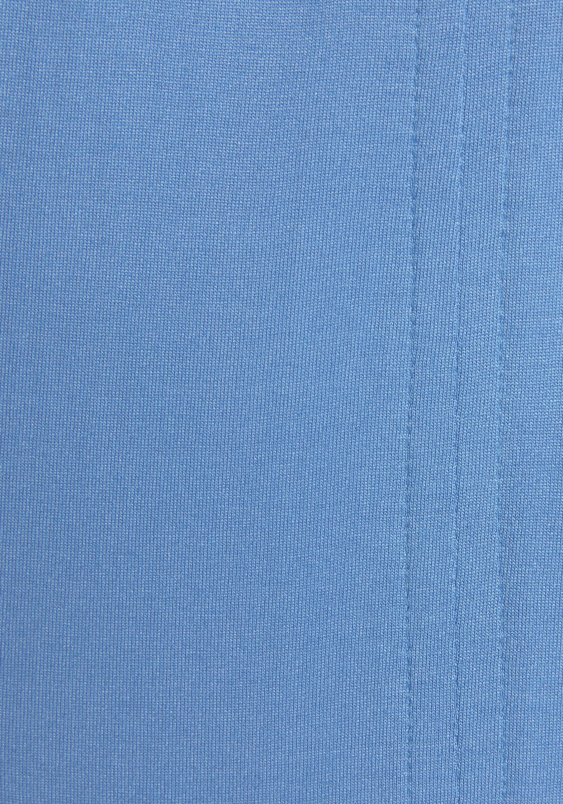 LASCANA Tanktop , mit Zieraccessoire, lässiges Jerseytop, casual