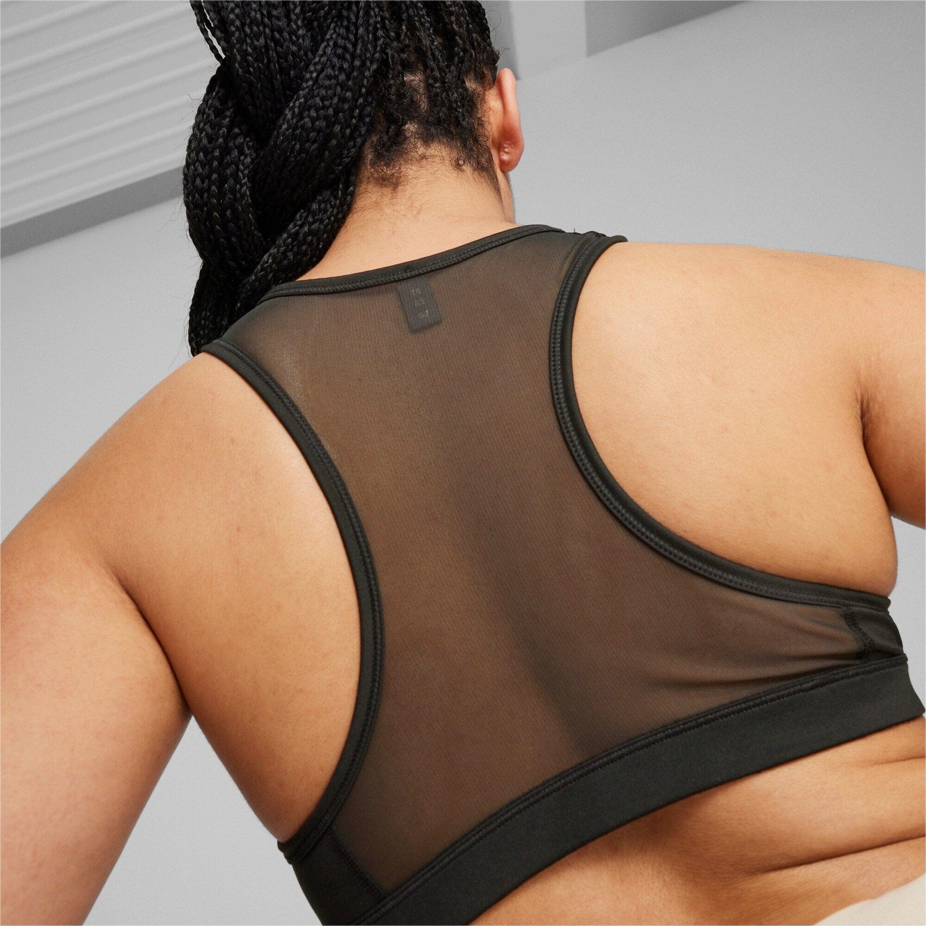 Puma 4 KEEPS Bra black 1