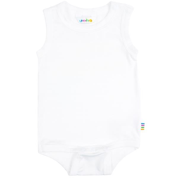 Bambus Hvid Body U/Æ - Joha → Luksusbaby.dk