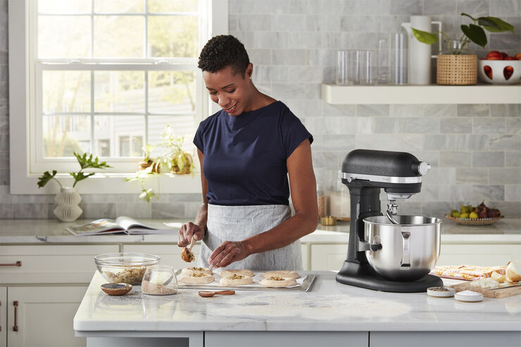 KitchenAid Artisan røremaskine, 6,6 l Mat black