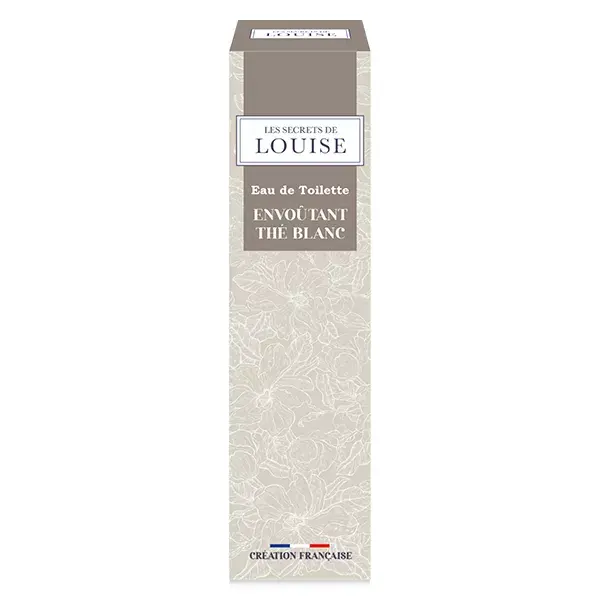 Les Secrets de Louise Eau de Toilette Envoutant Thé Blanc 100ml