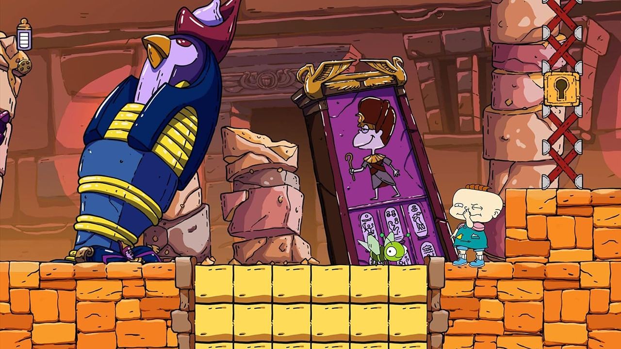 Rugrats - Adventures in Gameland- PlayStation 5