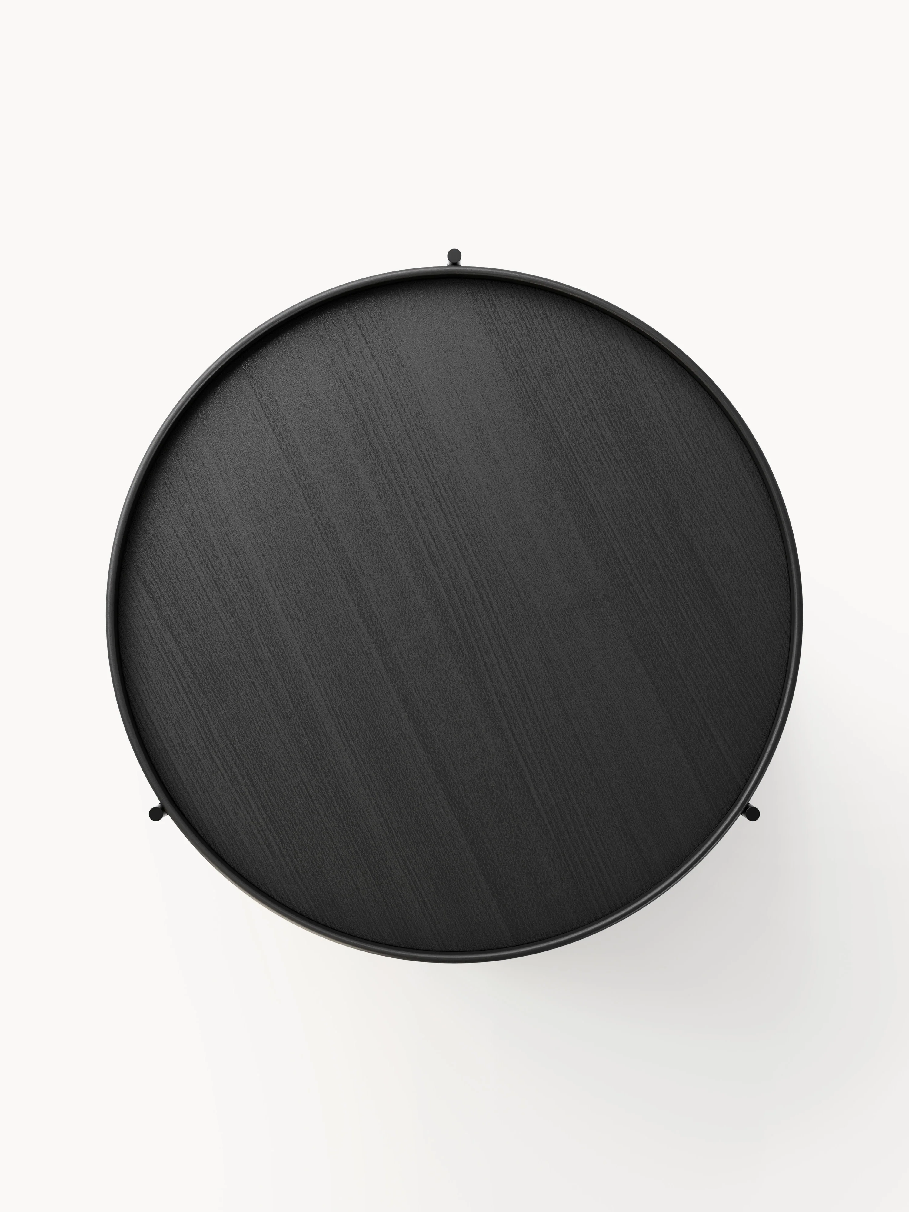 Ronde houten salontafel Renee
